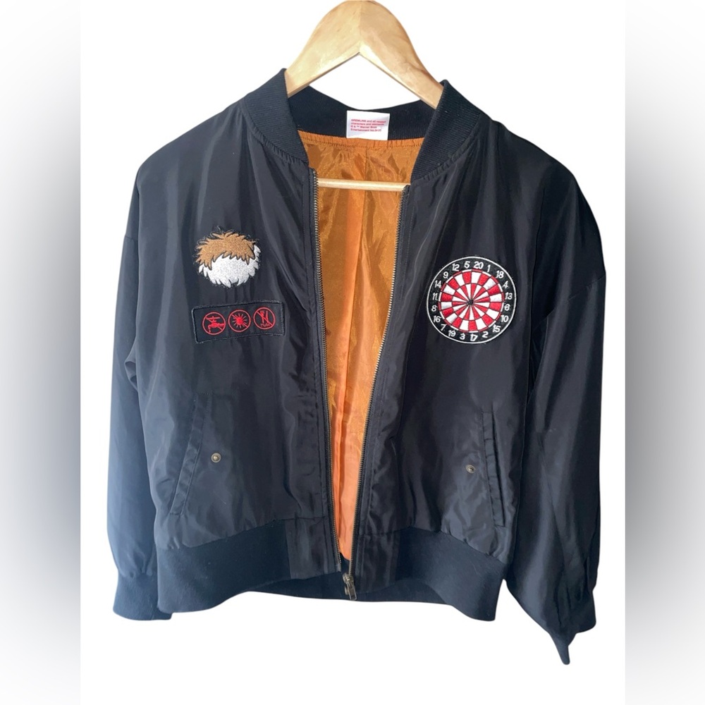 Authentic Warner Bros S17 Gremlins Bomber Jacket Size S